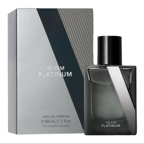 Victoria's Secret Other - VICTORIA’S SECRET VS Him Platinum 1.7 NWT